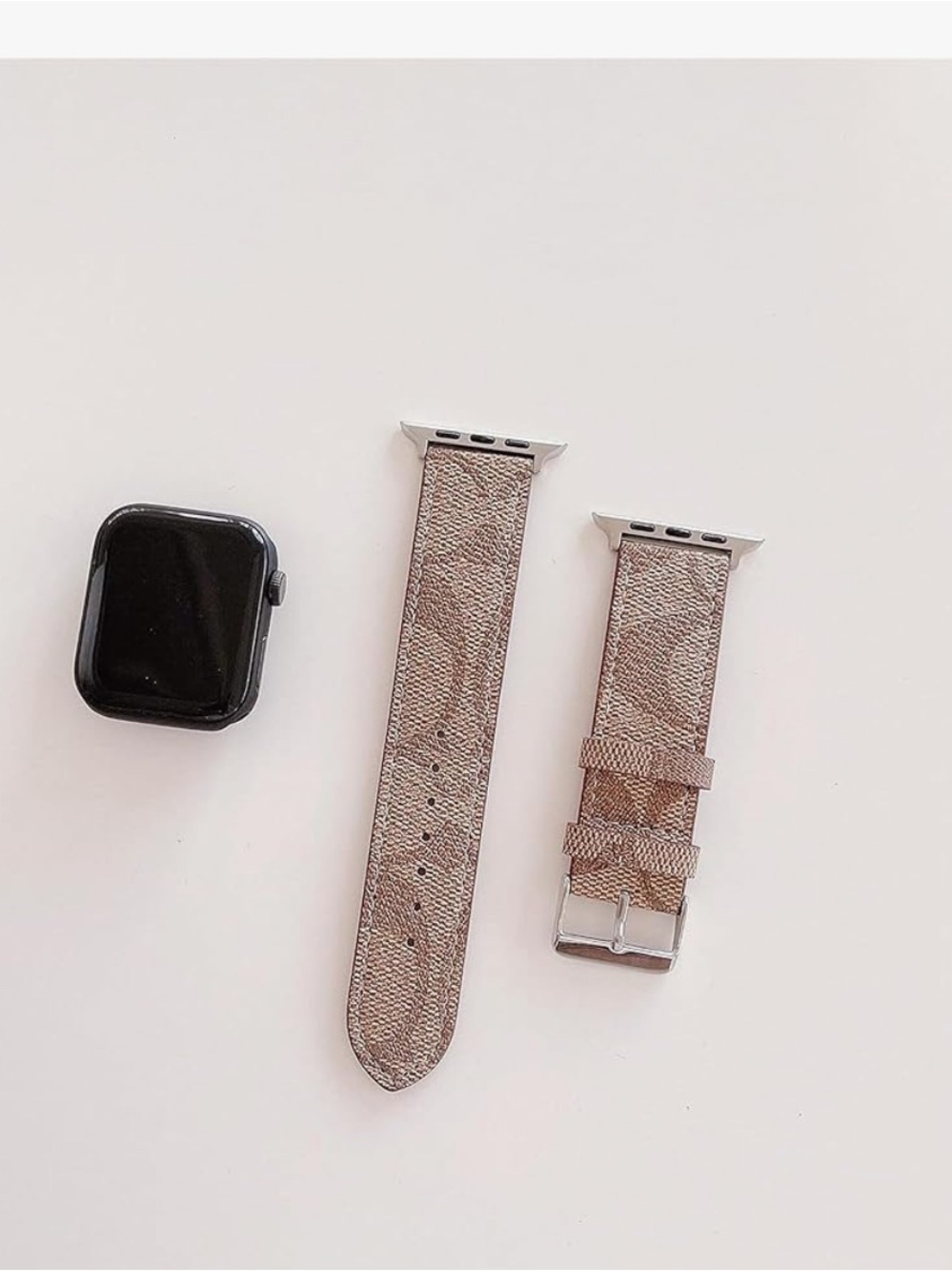 Leather Band 40mm 38mm Compatible with Apple Watch